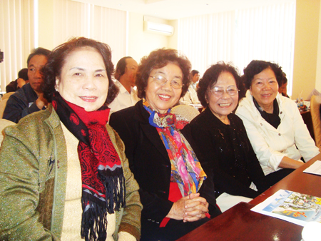 Những tấm lòng nhiệt huyết với công tác khoa học