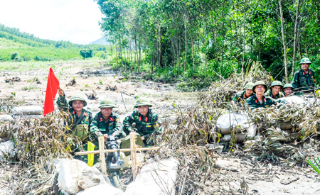 Xây dựng lực lượng dự bị động viên vững mạnh