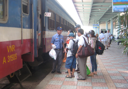 Giảm 20% giá vé tàu đến Nha Trang