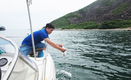 Thả hải sâm, ốc tái tạo nguồn lợi thủy sản