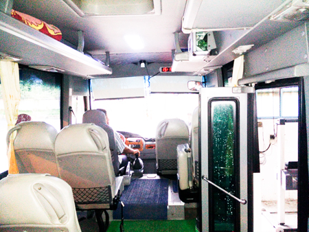 Các xe vào đăng kiểm đều đã tự tháo dỡ màn hình ti vi