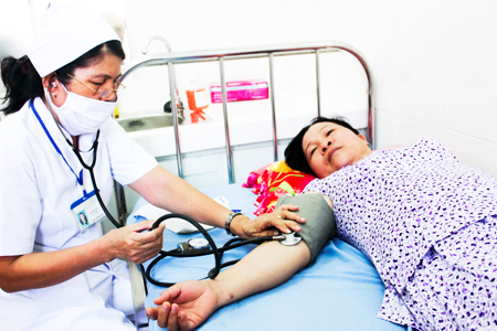 Hãy tích cực phòng, chống bệnh tăng huyết áp