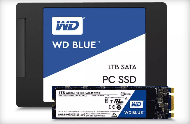Western Digital gia nhập cuộc chơi ổ lưu trữ thể rắn SSD