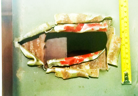 Diên Khánh: Xảy ra nhiều vụ trộm đục phá két sắt