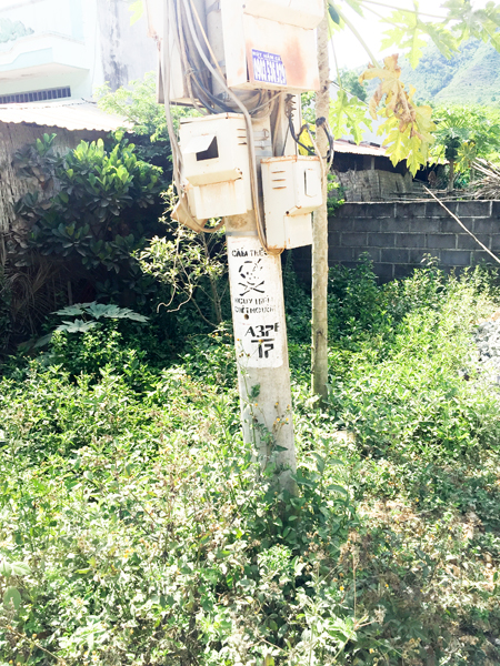 Đồng hồ điện cần được thay thế