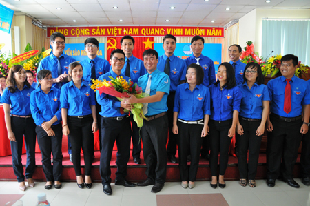 Đại hội đại biểu Hội Liên hiệp Thanh niên Việt Nam Công ty Yến sào Khánh Hòa lần thứ II