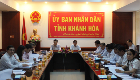 Hội nghị trực tuyến triển khai chương trình giảm nghèo bền vững giai đoạn 2016-2020