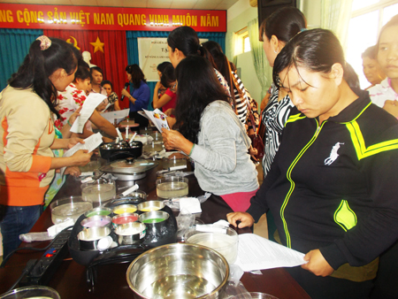 Nâng cao kỹ năng nghề nghiệp cho lao động nữ