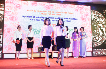 Tổ chức hội thi nét đẹp công sở