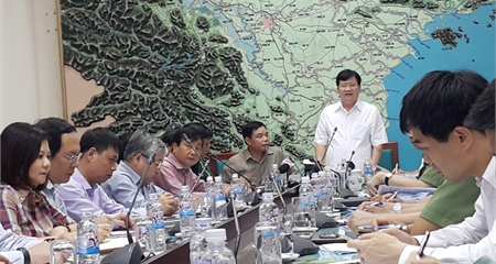 Khánh Hòa triển khai công tác ứng phó bão số 7