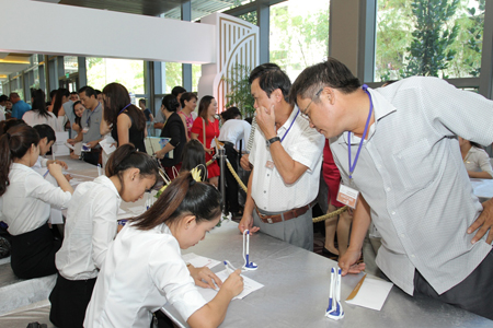 Hơn 500 khách hàng dự lễ ra mắt condotel Panorama Nha Trang tại Khánh Hòa