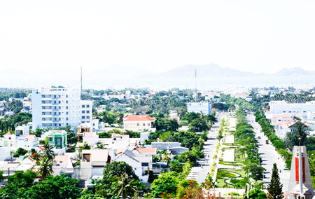 Thành phố trẻ chuyển mình