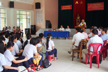 Bồi dưỡng đội tuyển dự thi học sinh giỏi quốc gia