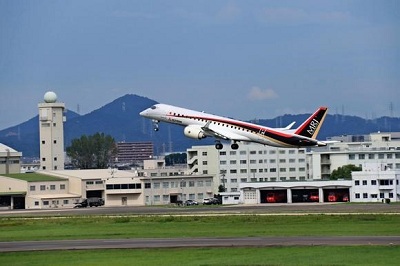 Máy bay phản lực dân dụng "made-in-Japan" bay thử nghiệm tại Mỹ