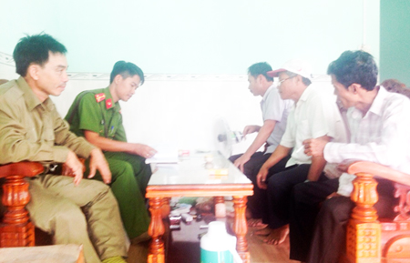 Công an thị trấn Cam Đức: Nhiều giải pháp hay