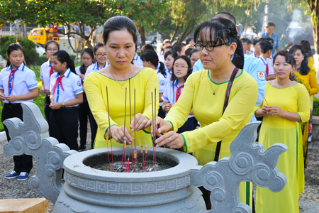 Trường THCS Võ Văn Ký truyền lửa cho thế hệ trẻ