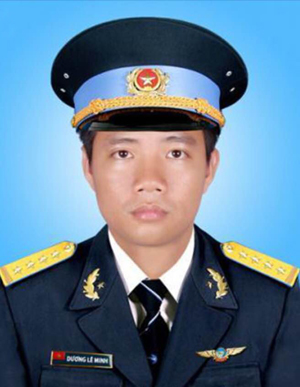 Tiễn biệt Thiếu tá Dương Lê Minh