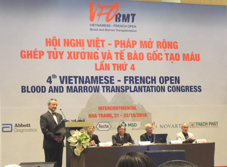 Hội nghị  Việt – Pháp mở rộng ghép tủy xương và tế bào gốc tạo máu