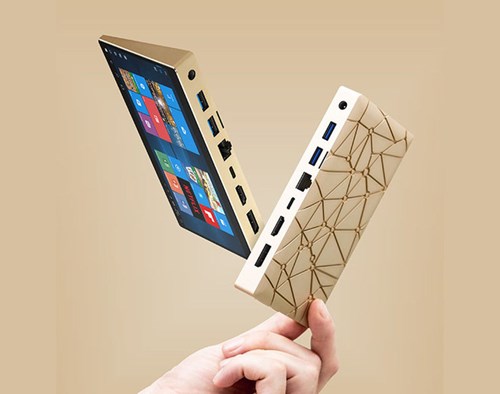 Máy tính siêu nhỏ bỏ túi mạnh mẽ chạy Windows 10 đột phá sắp ra mắt