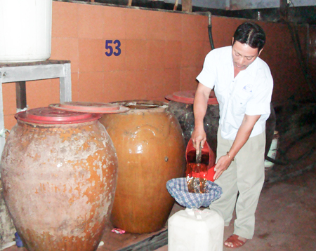 Hiệp hội Nước mắm Nha Trang sẽ khởi kiện