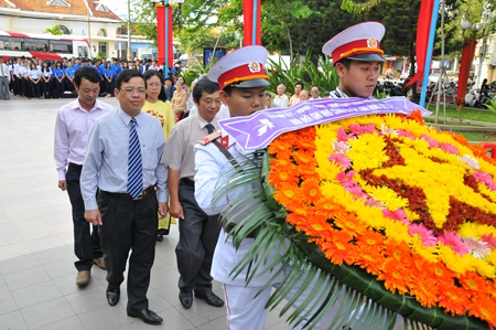 Kỷ niệm 71 năm Ngày Nha Trang – Khánh Hòa kháng chiến