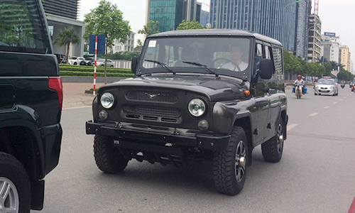 UAZ Hunter - chiếc U-oát một thời.