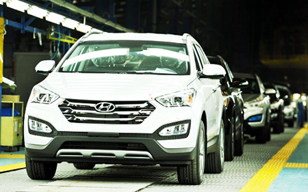Hyundai đắt khách thứ 2 tại thị trường Việt Nam