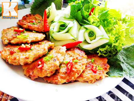 Chả mắm lạ miệng hấp dẫn