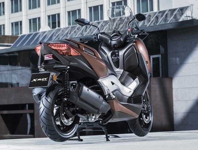 Yamaha X-Max 300 được bán ra tại châu Âu từ đầu năm sau.