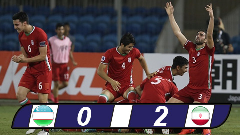 Iran giành vé cuối cùng của châu Á dự U20 World Cup