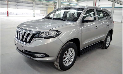 SAF Landfort - SUV 7 chỗ.