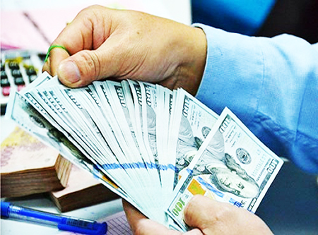 Ngân hàng tăng giá USD
