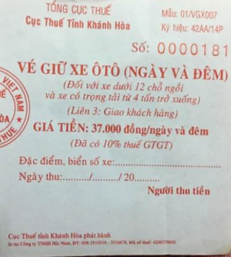 Vé 37.000 đồng, sao thu 50.000 đồng?