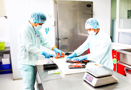 Đưa thực phẩm an toàn đến người dùng