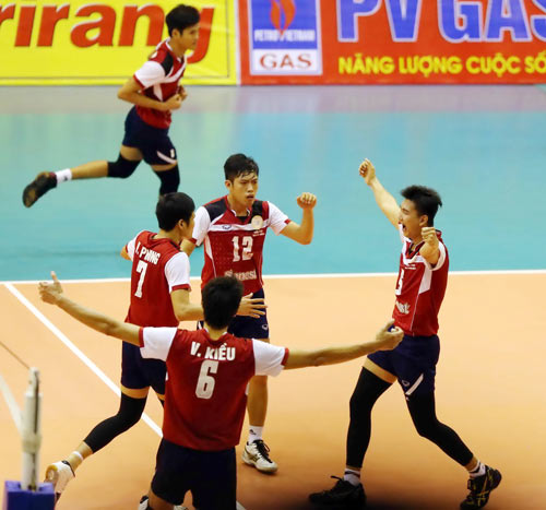 Sanest Khánh Hòa đang được đánh giá là đội bóng nam số 1 Việt Nam.