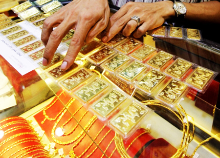 Giá vàng hôm nay (26/10): Tăng mạnh trên thị trường thế giới