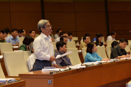 Quốc hội thảo luận dự án Luật về hội