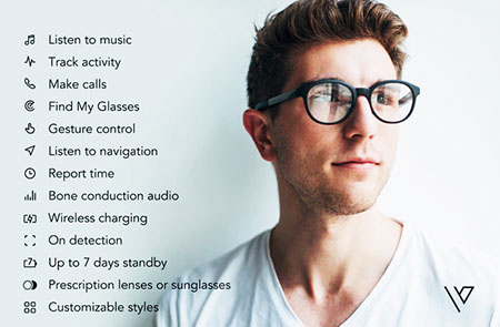 Phát triển dự án kính thông minh thời trang Vue