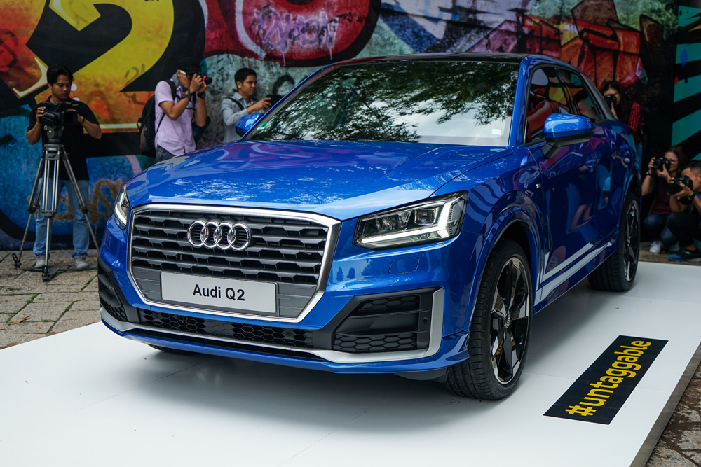 Audi Q2 ra mắt thị trường Việt Nam với động cơ tăng áp 1.4L
