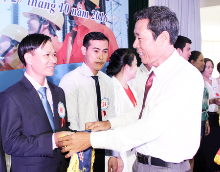 Đội Công đoàn Tổng Công ty Khánh Việt đạt giải nhất