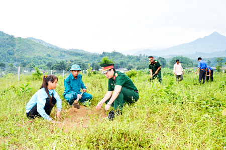 Xã Khánh Phú: Gắn xây dựng Đảng với phát triển kinh tế