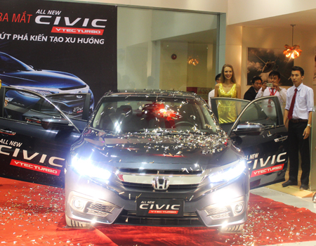 Honda Ô tô Nha Trang: Giới thiệu xe Civic mới 2016