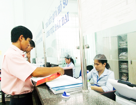 Công tác cải cách hành chính: Nhiều chuyển biến