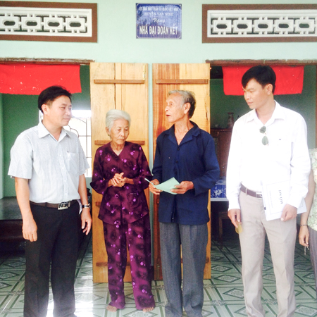 Vạn Thắng: Nghĩa tình từ những ngôi nhà Đại đoàn kết