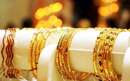 Giá vàng SJC giảm khi vàng thế giới tăng cao