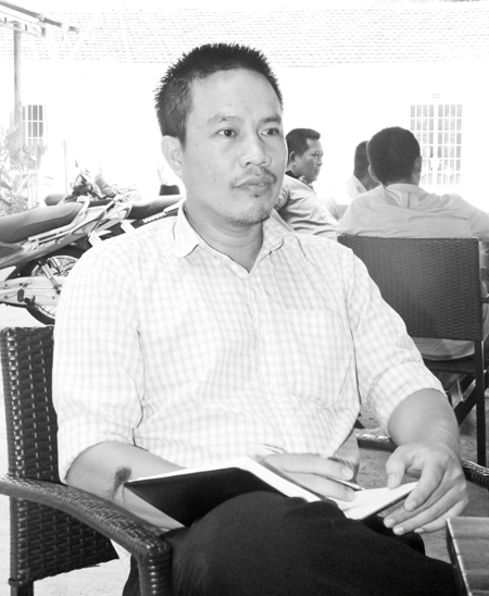 Quốc Sinh - nửa đời đắm đuối vì thơ