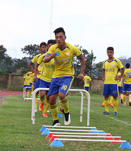 2 cầu thủ Sanna Khánh Hòa được tập trung đội tuyển U.22 Quốc gia