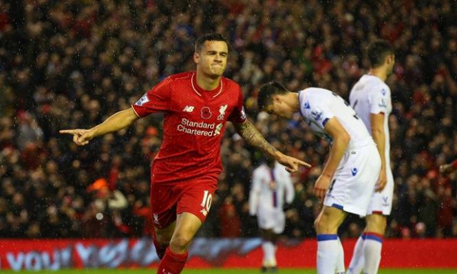 Liverpool đang thi đấu thăng hoa trong giai đoạn đầu mùa giải 2016-2017.