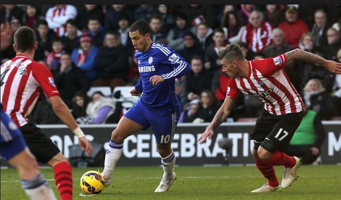 Phong độ của Eden Hazard rất có thể sẽ là “chìa khóa” để Chelsea vượt qua Southampton.