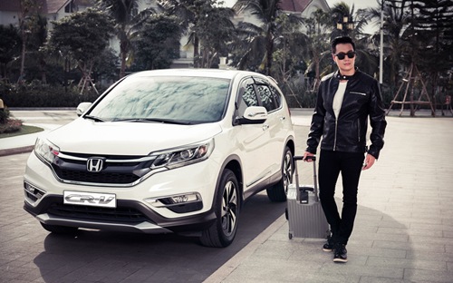 Honda ra mắt CR-V phiên bản mới